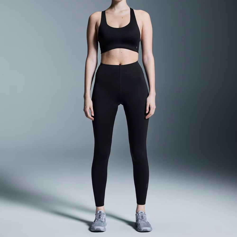 On Running Women's Black Leggings